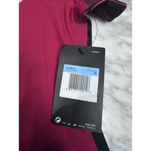 Nike USA USWNT Vaporknit Soccer Red Jersey 832963-687 Women's Medium Authentic - Picture 9 of 10